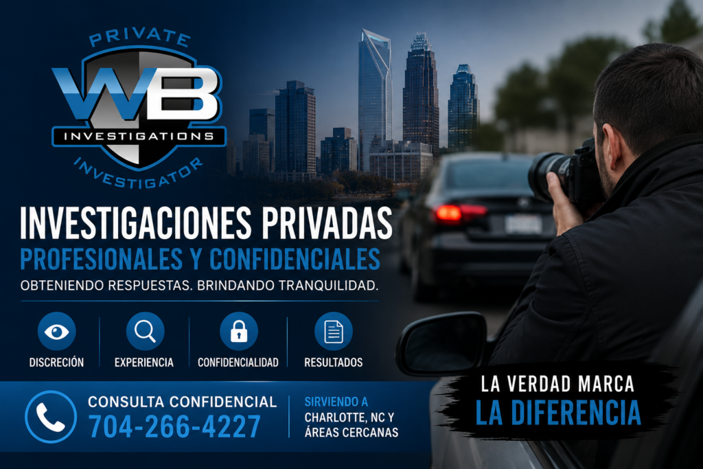 WB Investigations Ahora Ofrece Más Recursos en Español para la Comunidad Hispana de Charlotte